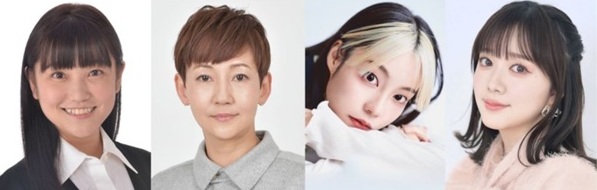 日本版声優（左から）　＜小笠原...