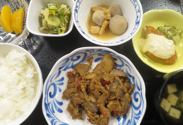 デイケアのお昼ご飯（１０９８）...