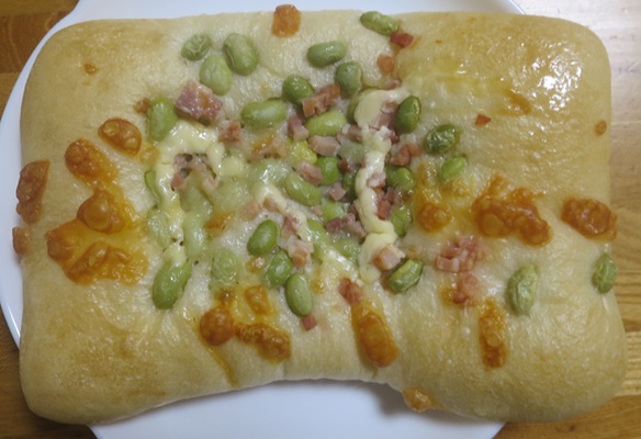 ＜パン＞（１３１４）枝豆ベーコ...