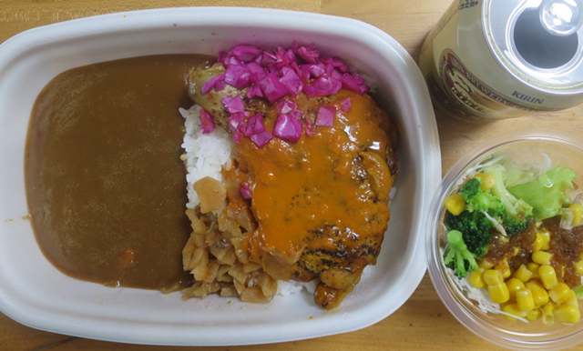 バターソースチキンカレー＠【す...