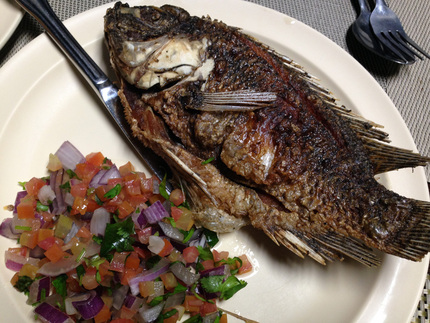 Fried Tilapia（揚...