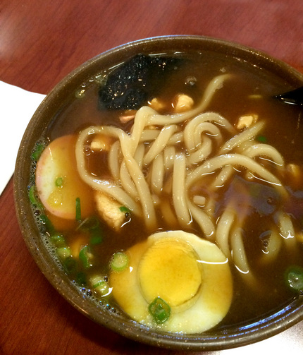 カレーうどん