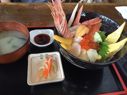 贅沢北海丼