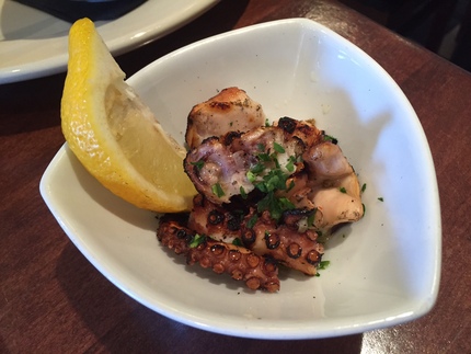 Grilled Octopus