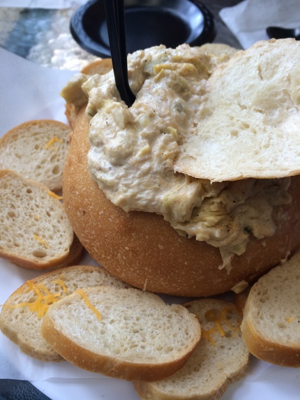 Crab and Artichoke Dip