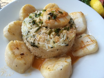 New England Jumbo Scallops w...