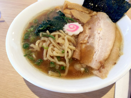 東京醤油ラーメン