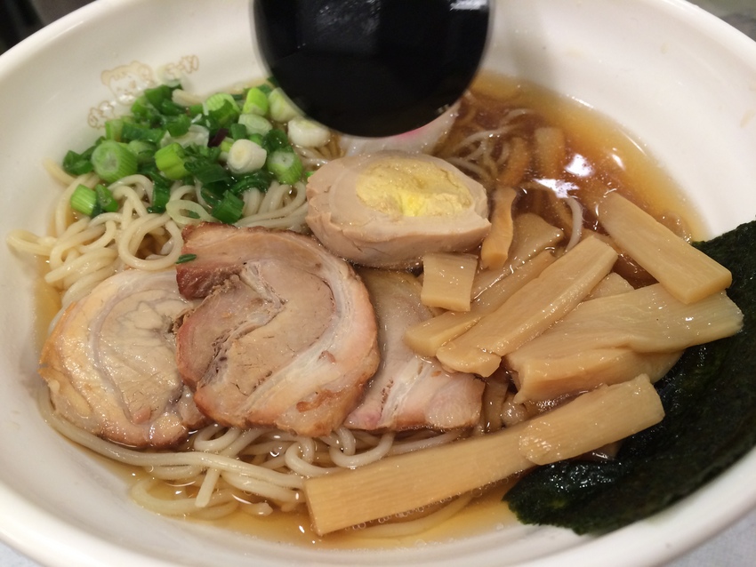 しょうゆラーメン