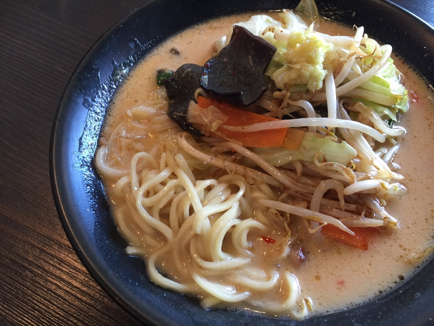 味噌野菜ラーメン こくのある味...