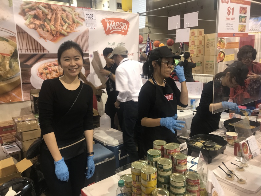 タイの会社からカレー味のラーメ...