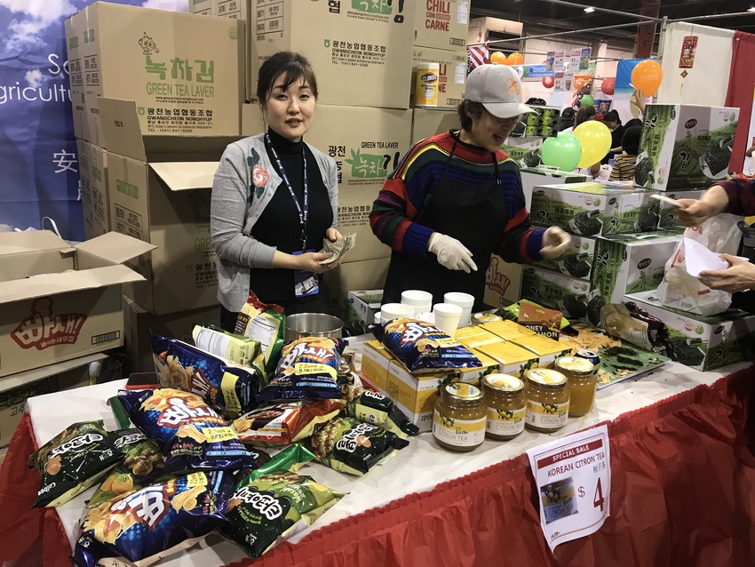 韓国のスナック菓子、海苔等 H...