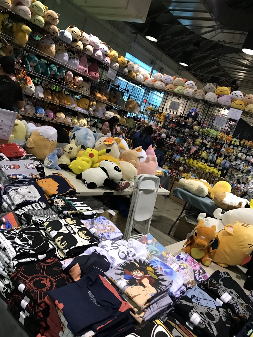 沢山のアニメ商品