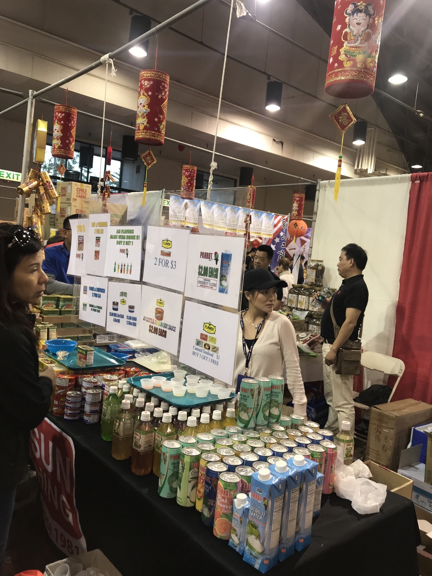 韓国の会社 ココナッツウォータ...