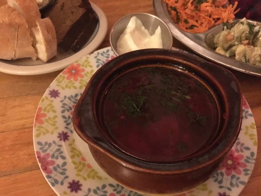 Borscht ボルシチ...