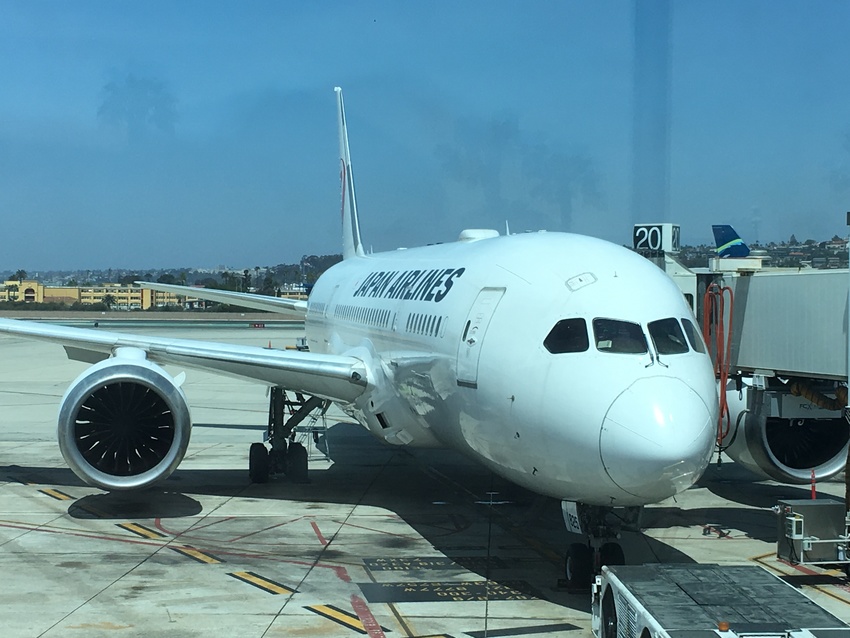 番外編:JAL サンディエゴ ...