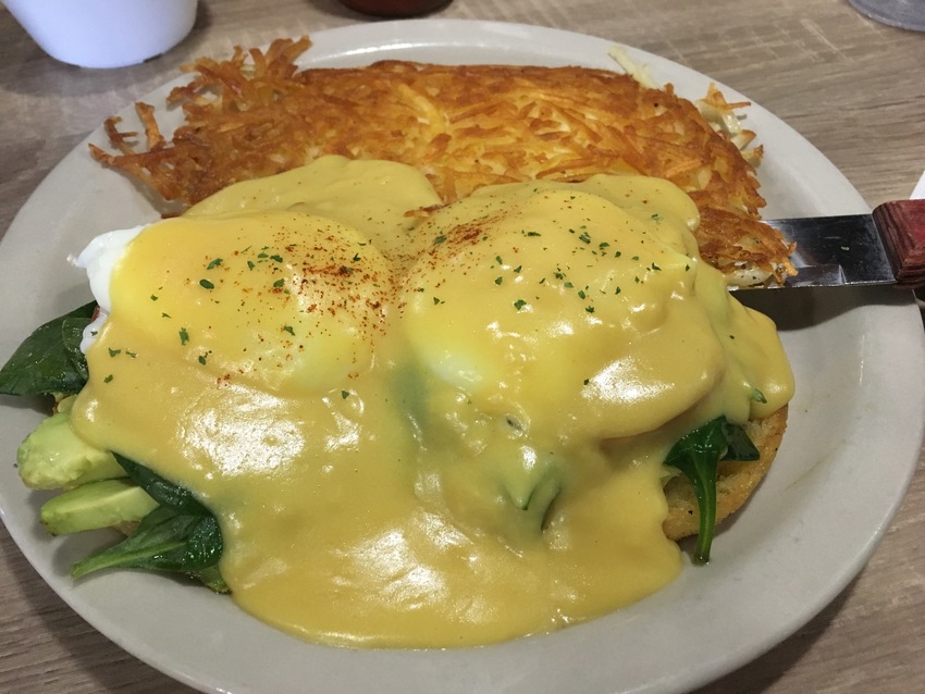 California Benedict