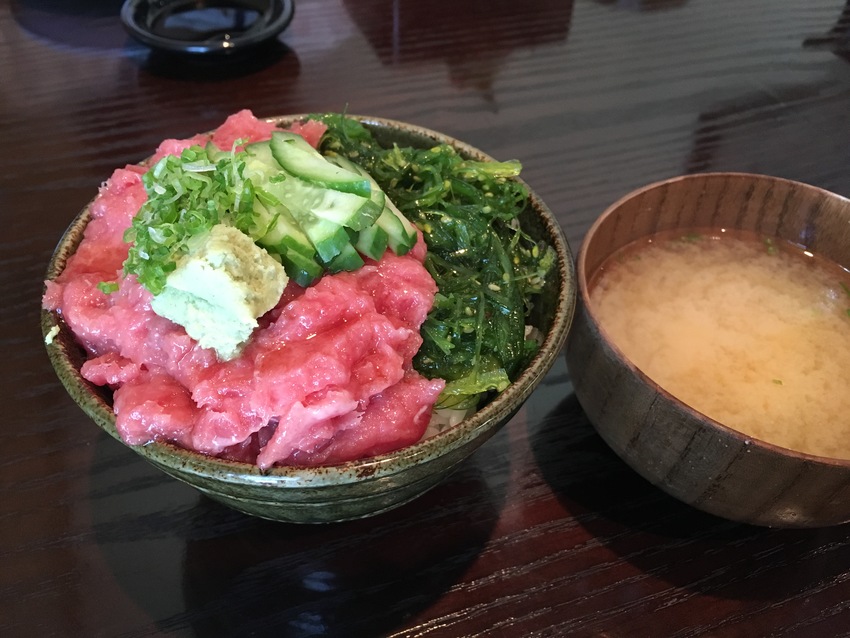 トロ丼