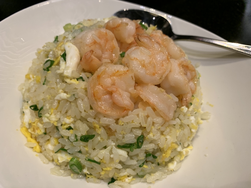 エビチャーハン