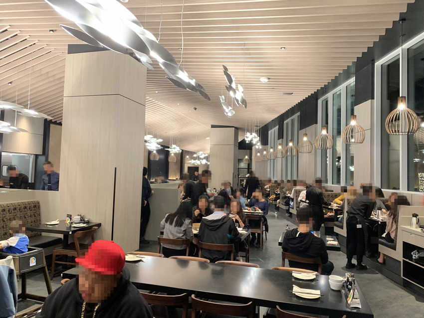 とってもオシャレな店内