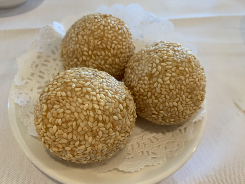 Fried Sesame Ba...