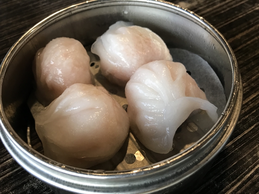 この皮はぷにっともちゃっとした...