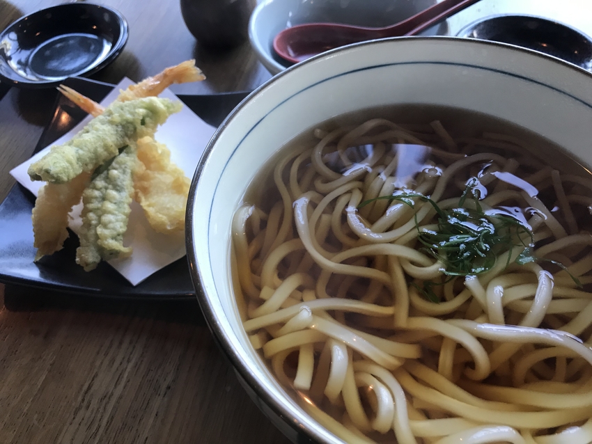 天ぷらうどん