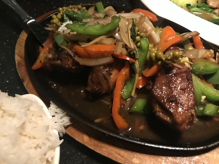Pad Cha Pork Wi...