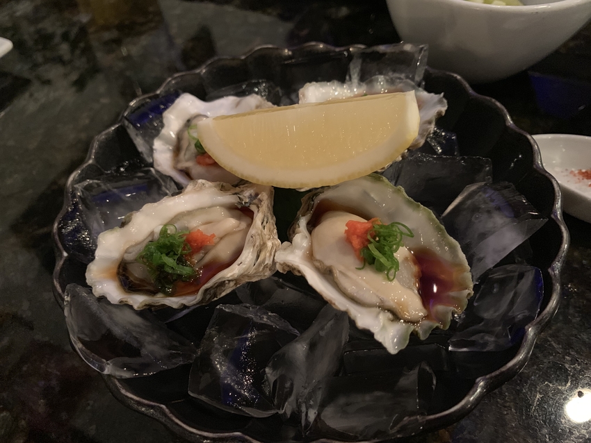 Kumamoto Oyster...