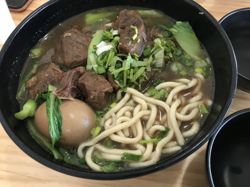 Braised Beef Noodle