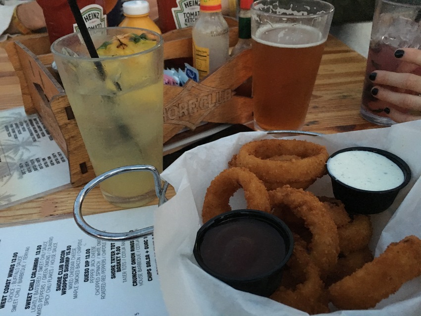 Crunchy Onion Rings