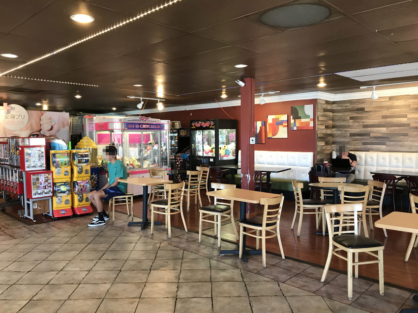 クレーンゲームも