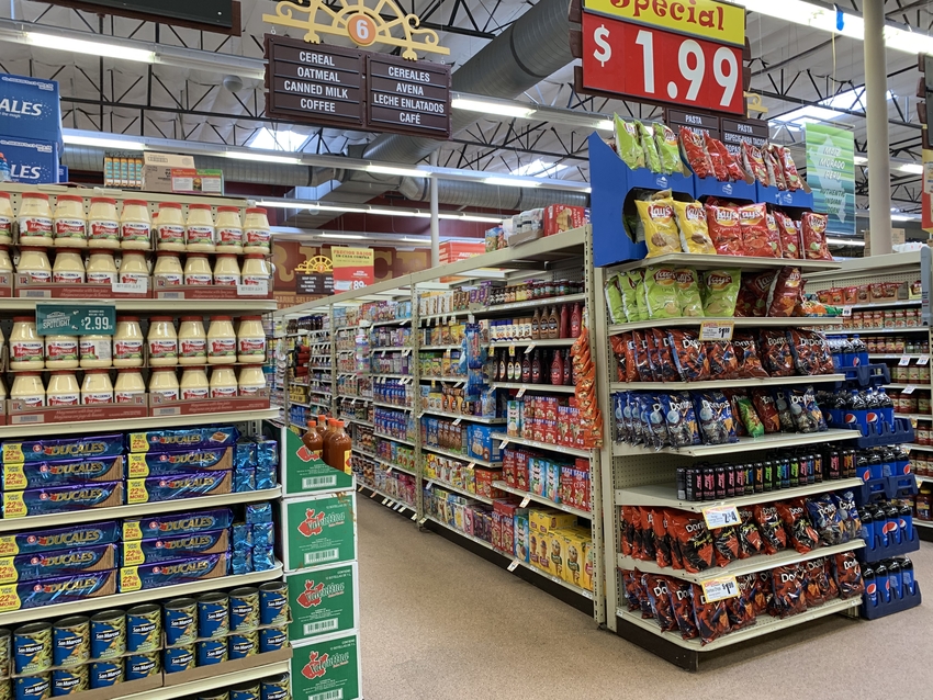 アメリカのスーパーに売っている...