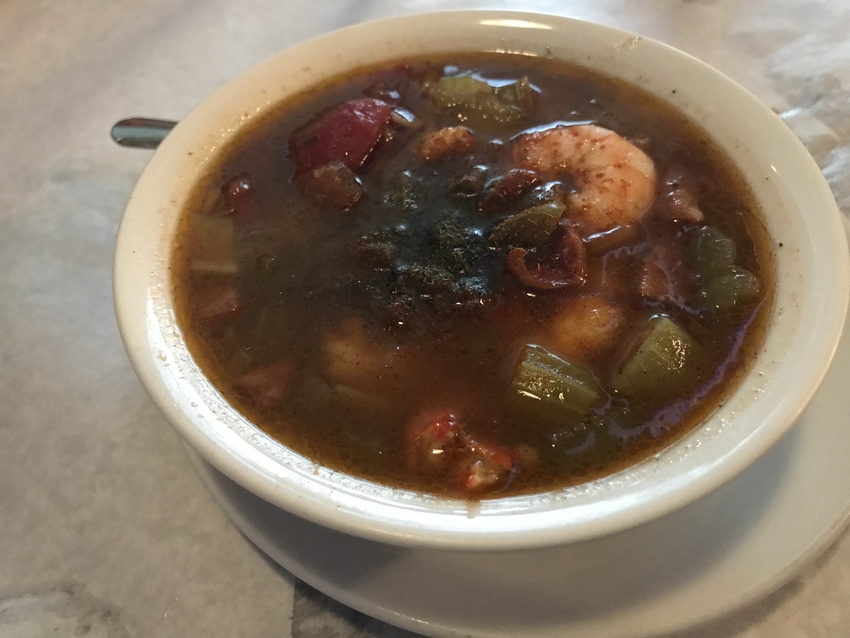 ルイジアナ料理の定番、Gumb...