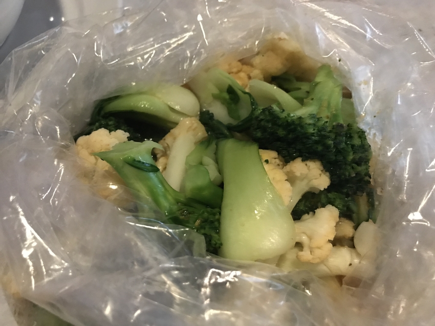 Veggie Bagにはカリフ...