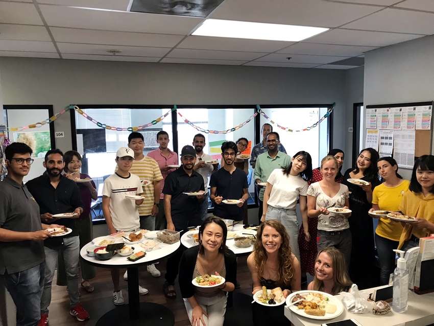 International Potluck Party