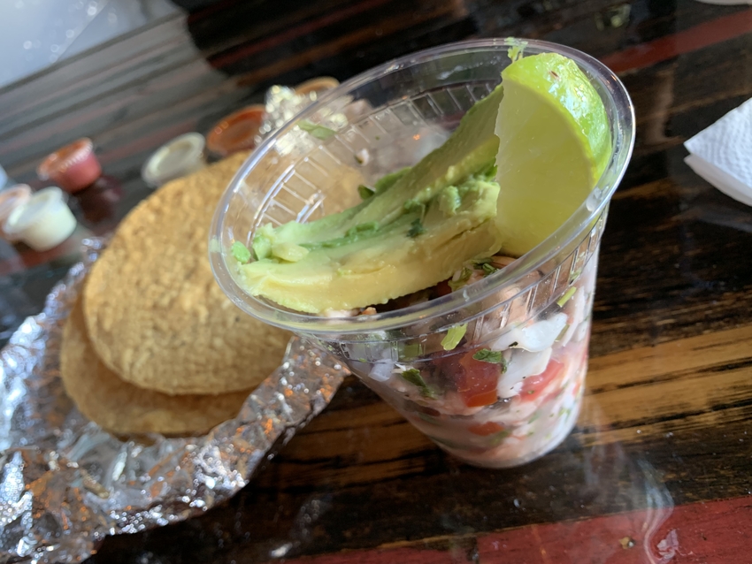 MIXED CEVICHE (Fish &amp; ...