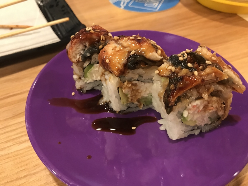 うなぎロール