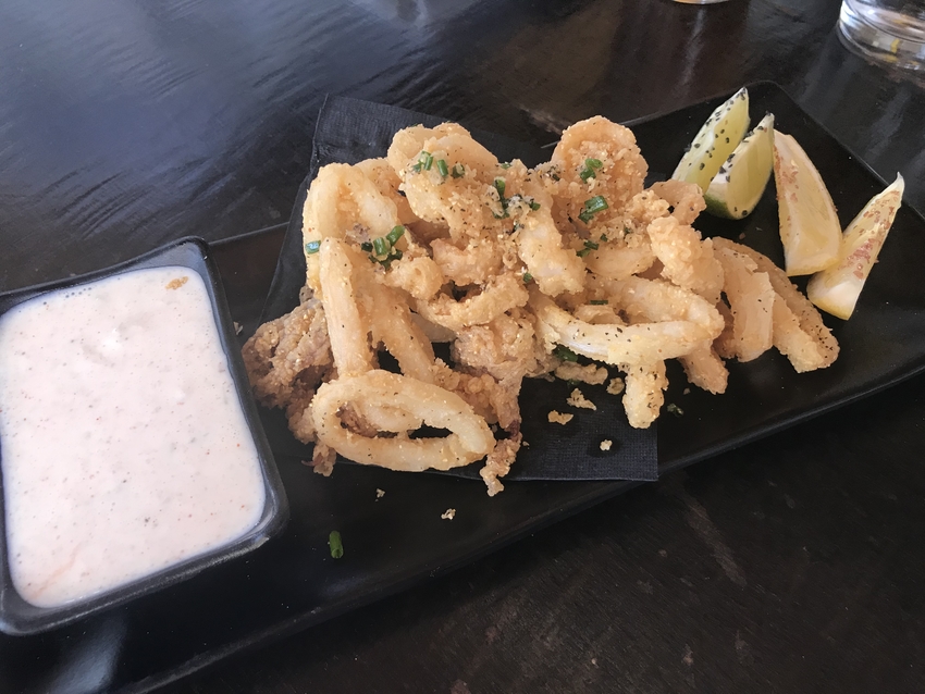 Crispy Calamari "Kilwa"