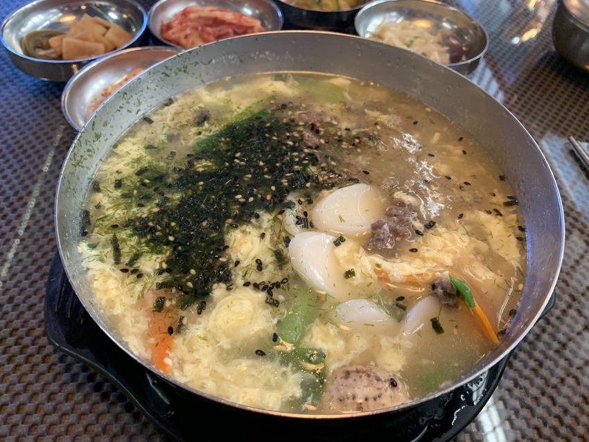 DDUK GUKを頼みましたが...