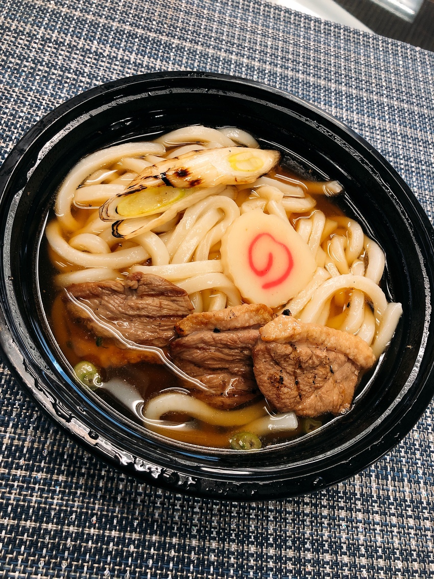 鴨好きにはたまらない、鴨うどん...