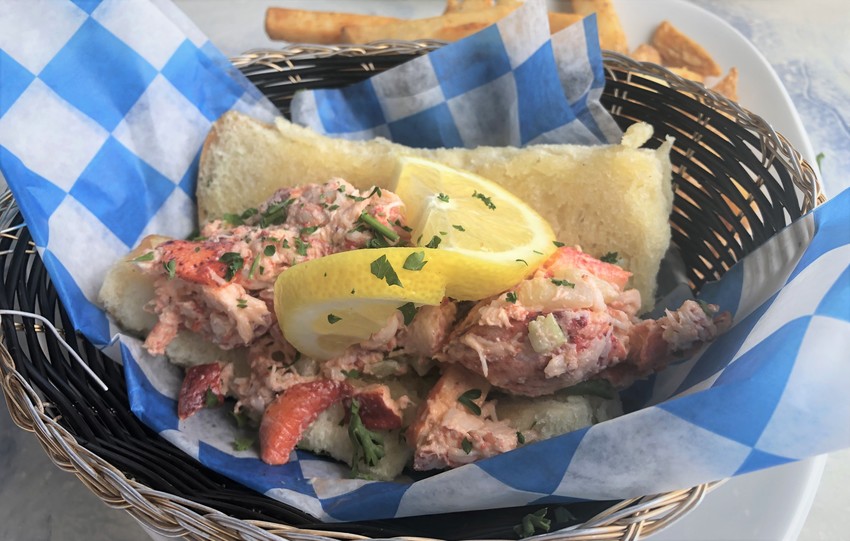 Marine Lobster Roll