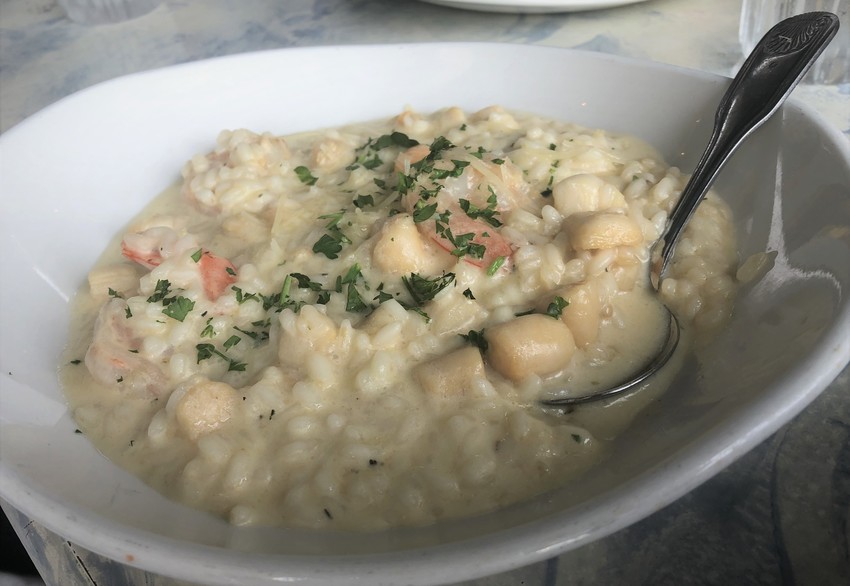 Seafood Risotto