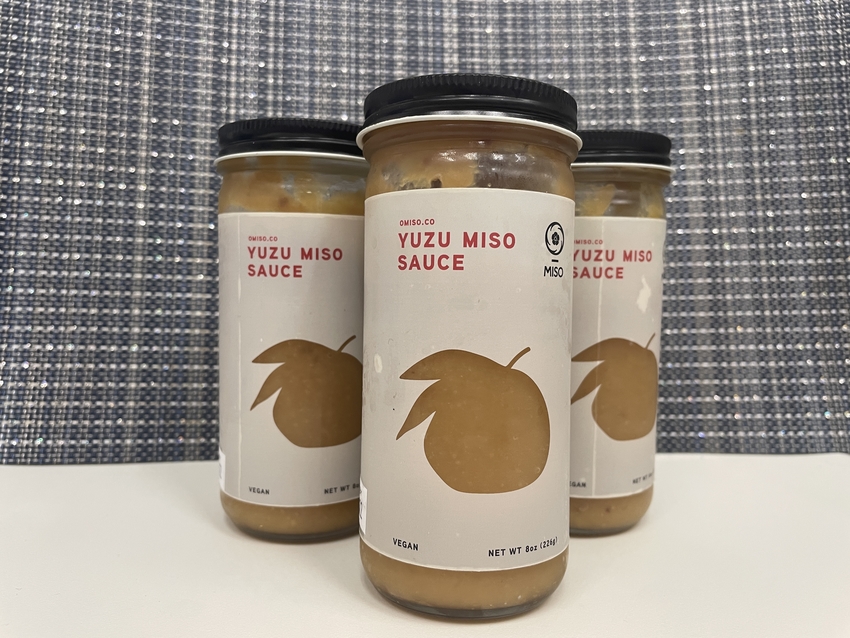 Yuzu Miso ソースも頂...