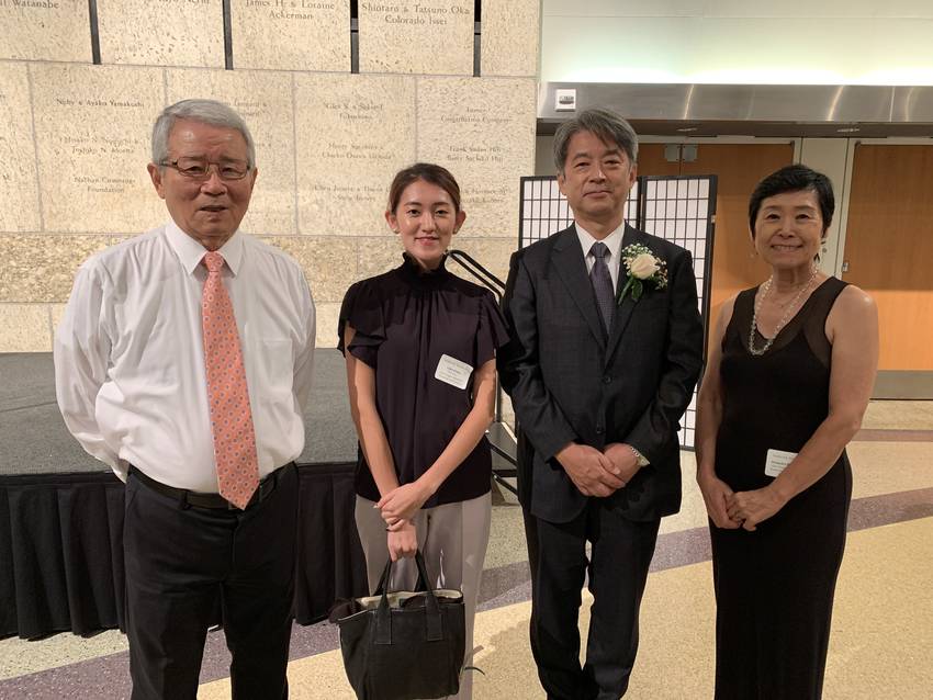 南加日系商工会議所主催のLAで...