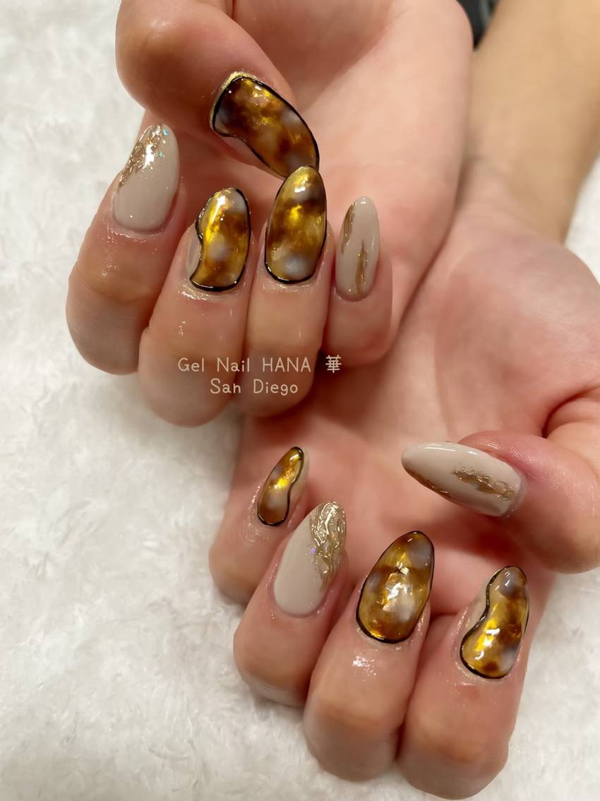 サンディエゴ：Gel Nail...