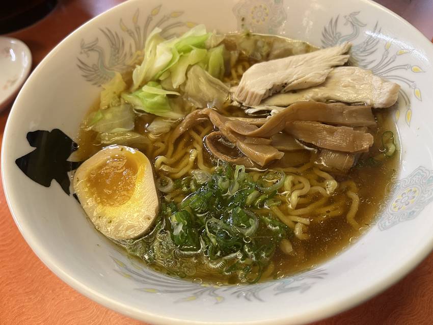 こちらが「柚子醤油ラーメン」！...