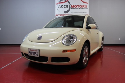 VW New Beetle 入...