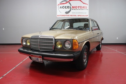 1984 Mercedes 3...