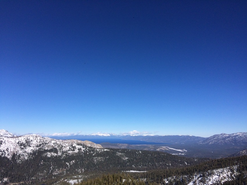 Lake Tahoe from...