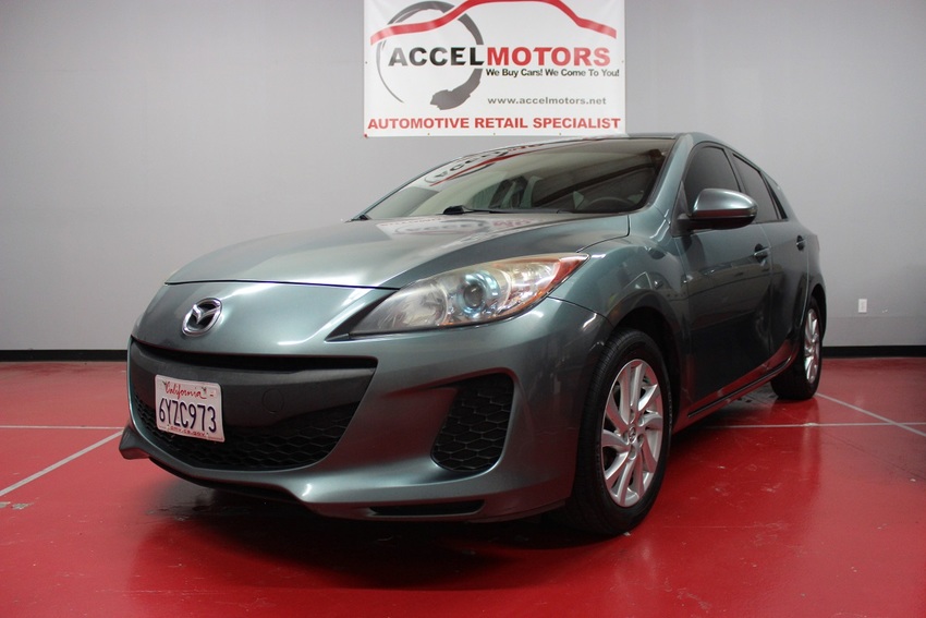 2012 Mazda3 Grand Touring